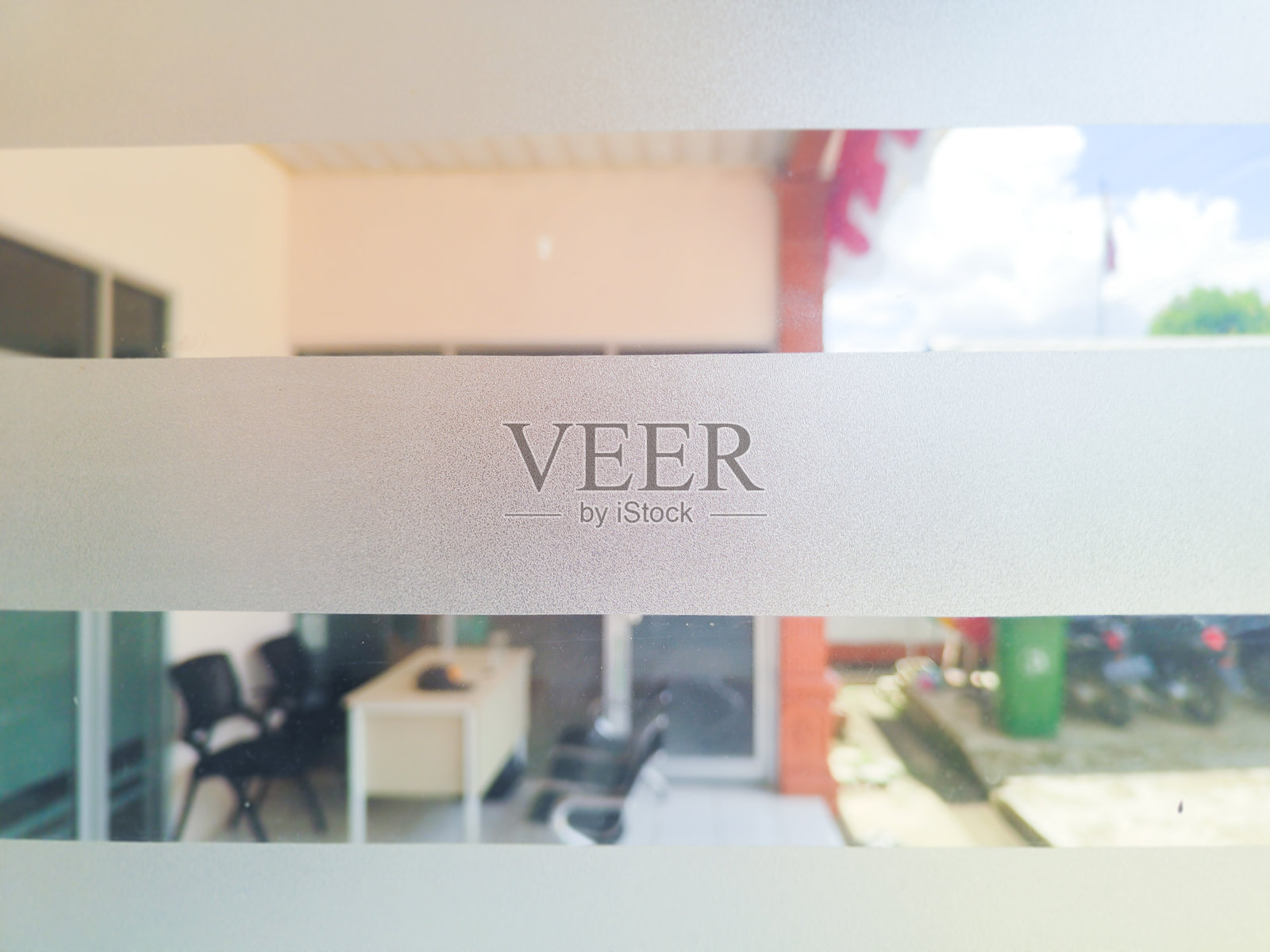 柔和外观的玻璃背景纹理照片摄影图片