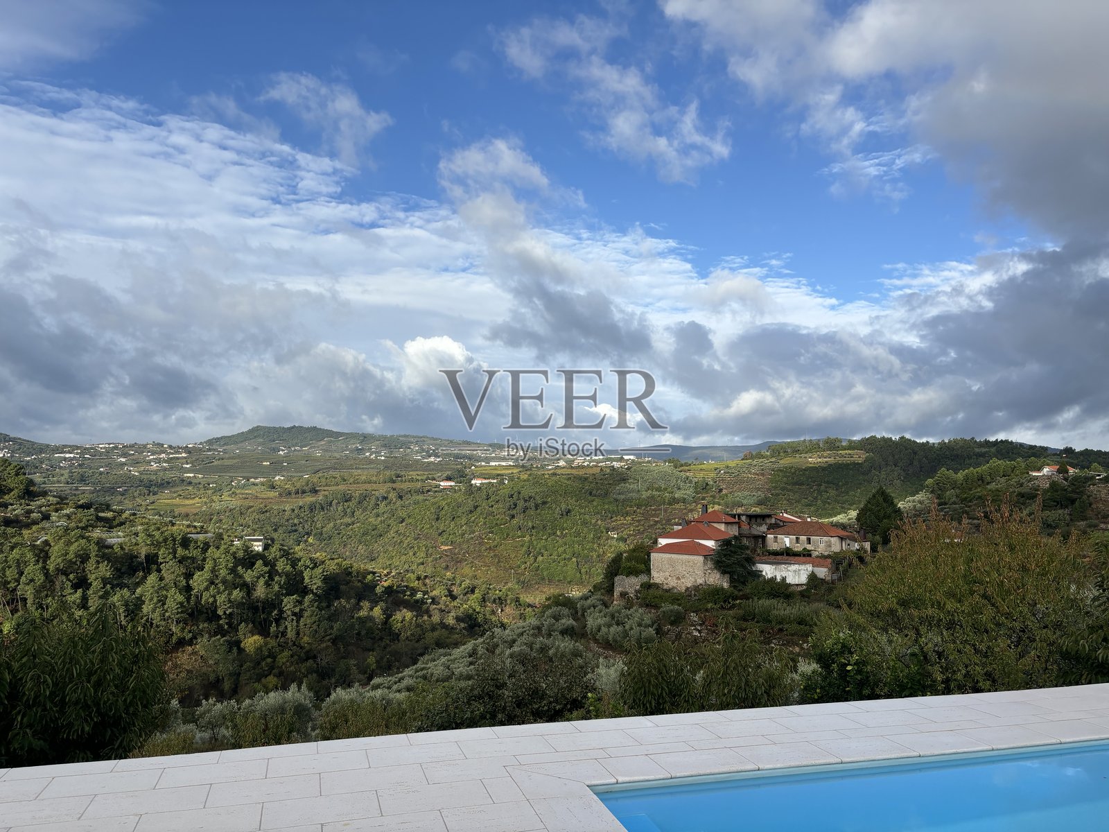 杜罗河谷，葡萄牙照片摄影图片