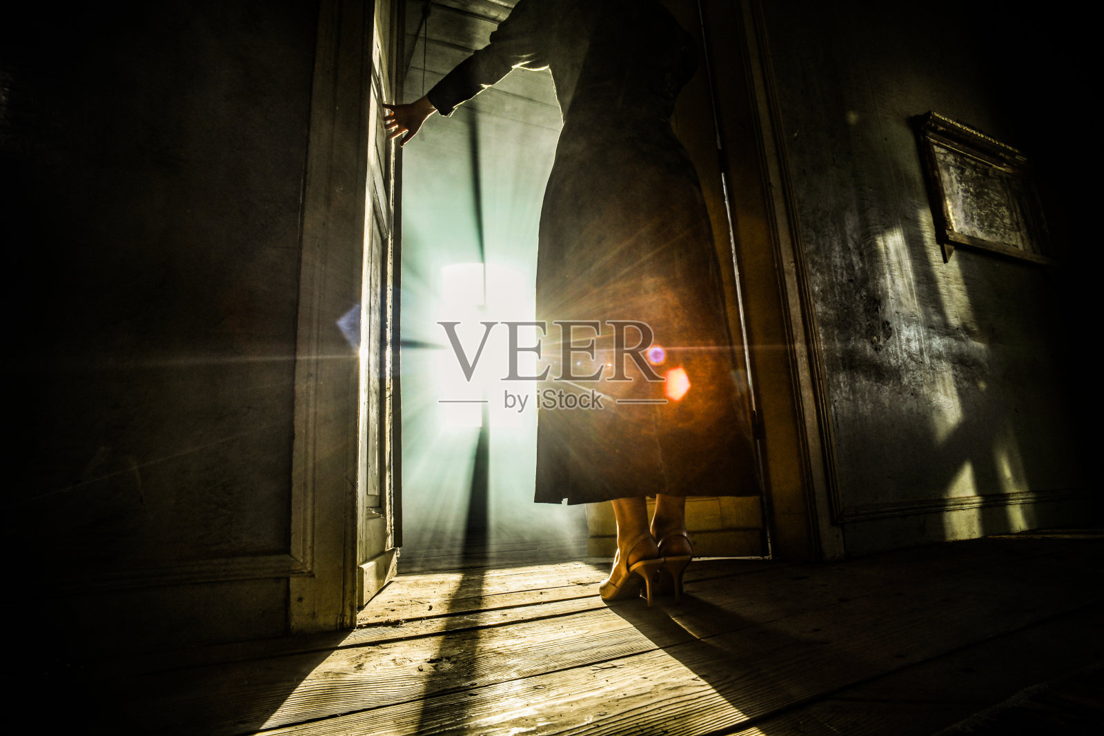 孤独照片摄影图片