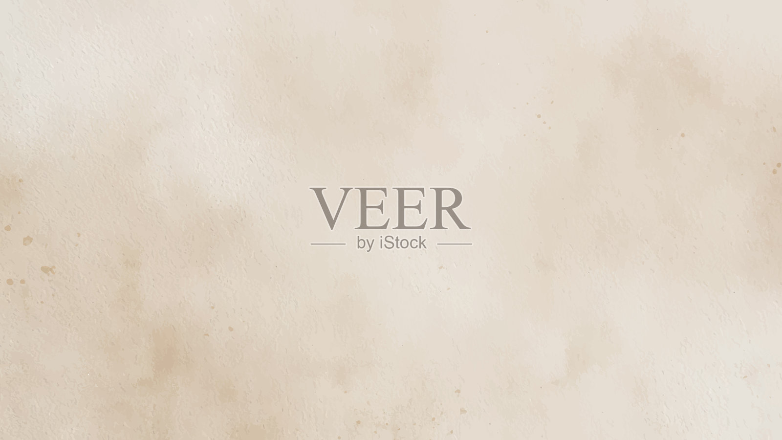 抽象的横向水彩背景。手绘矢量纹理。刷笔涂抹的柔和色彩水彩画。插画图片素材