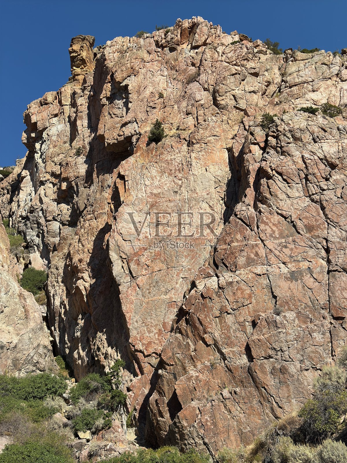 阿布萨罗卡火山场照片摄影图片
