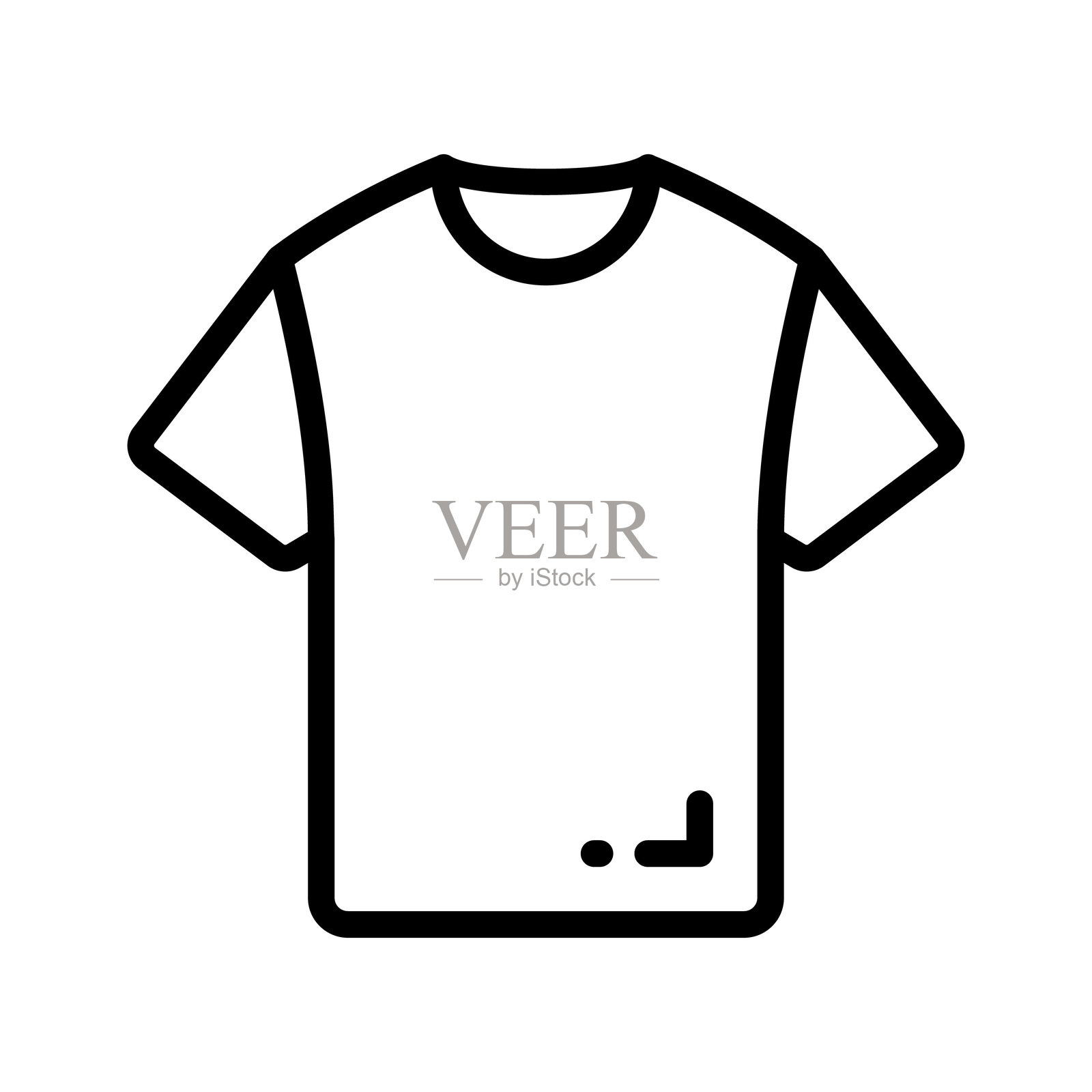 T恤插画图片素材