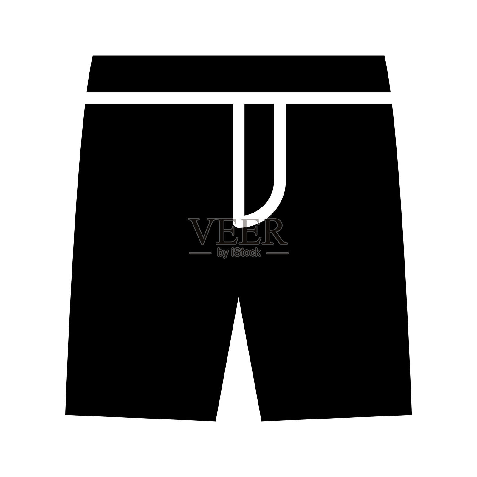 短裤插画图片素材