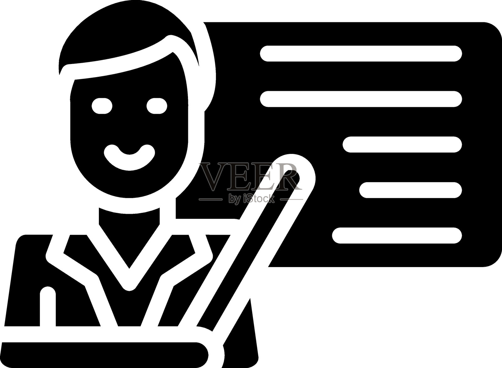 课程图标风格插画图片素材