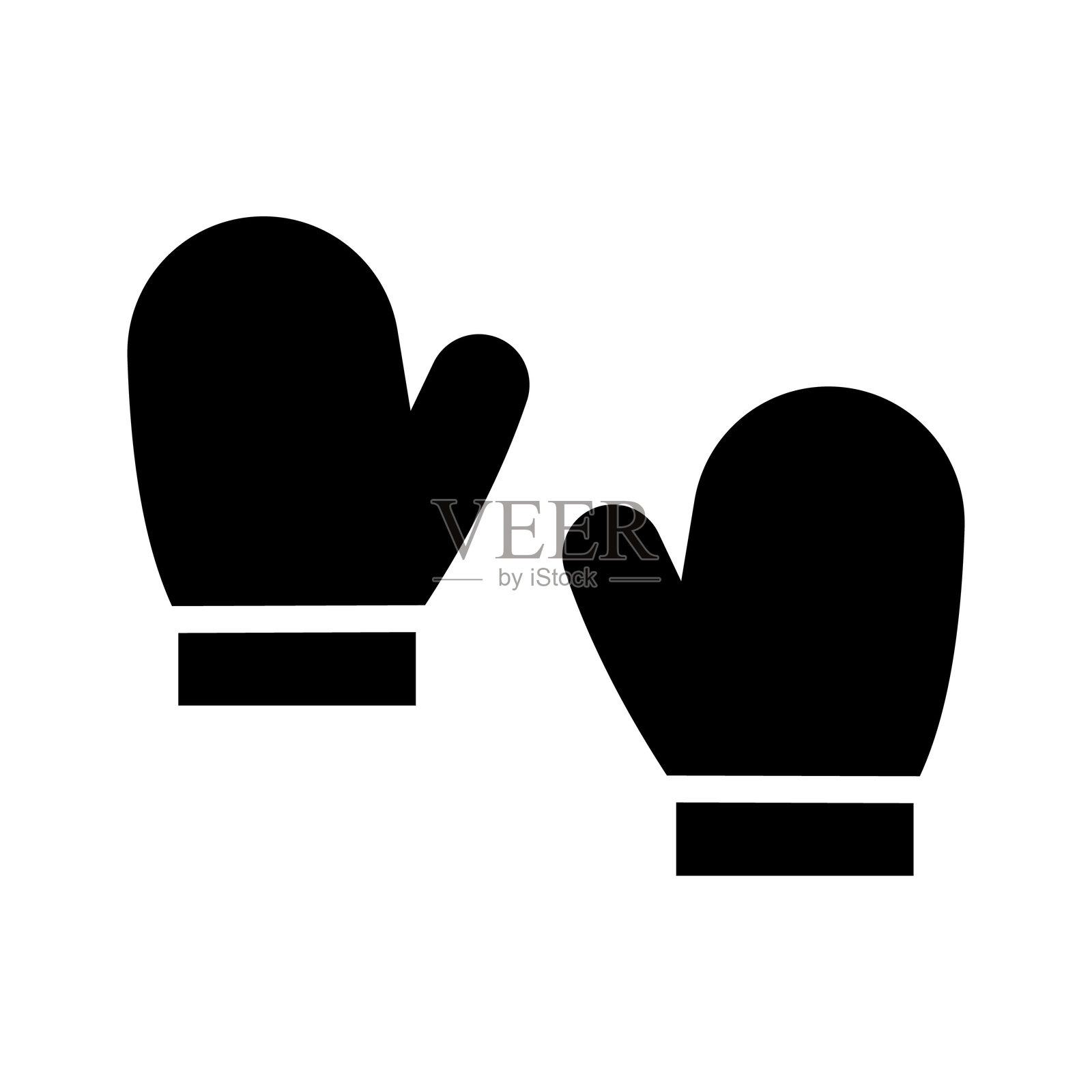 手套插画图片素材