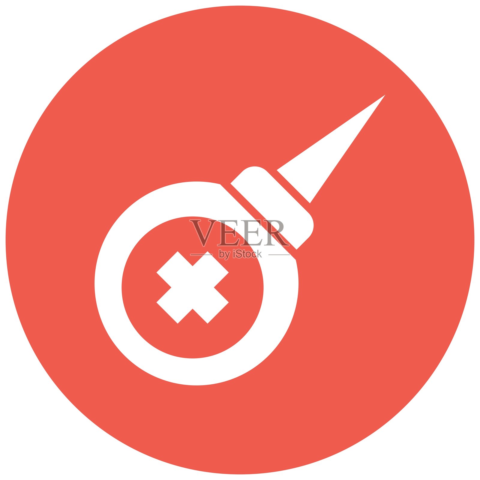 灌肠器矢量图标设计插图插画图片素材