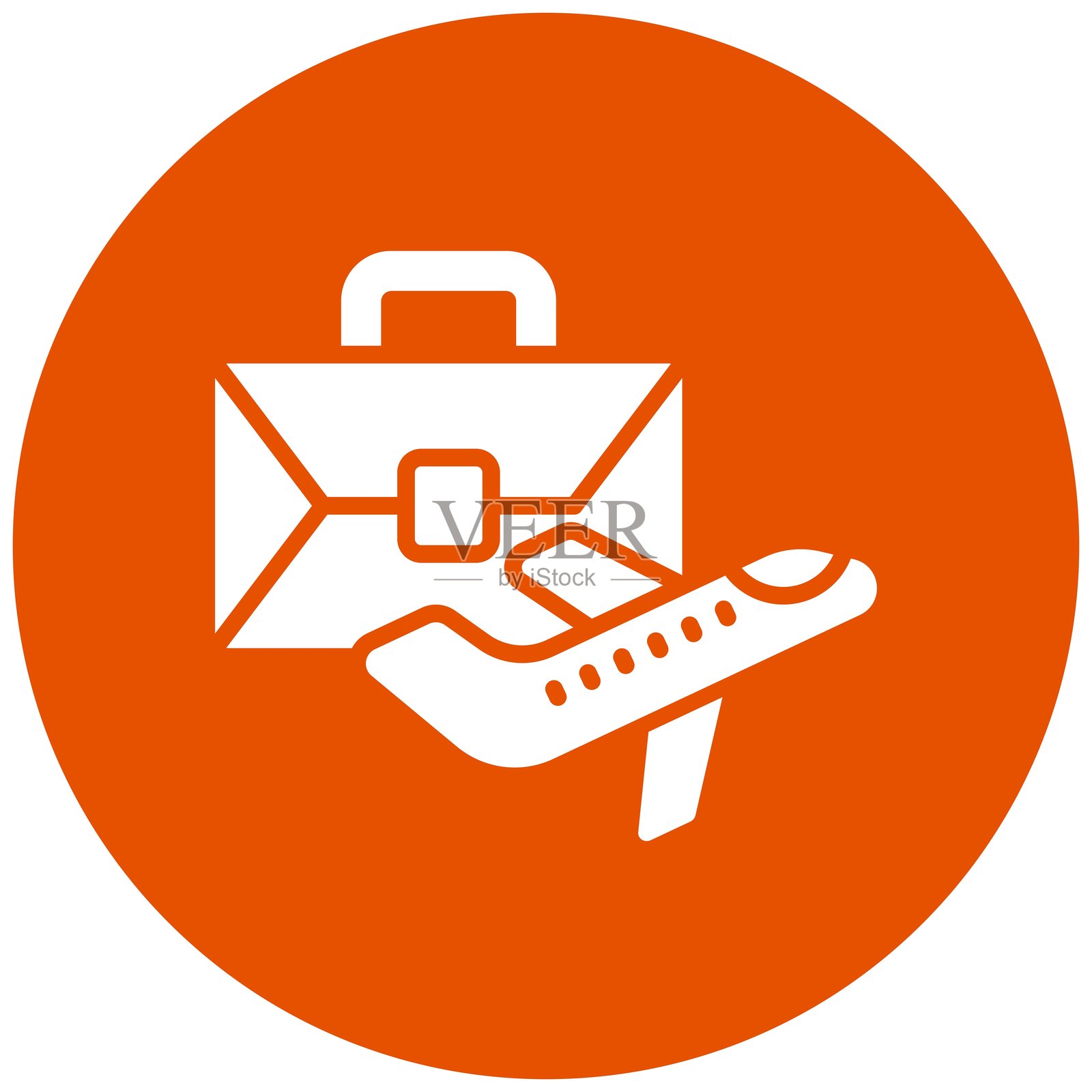 商务旅行矢量图标设计插图插画图片素材