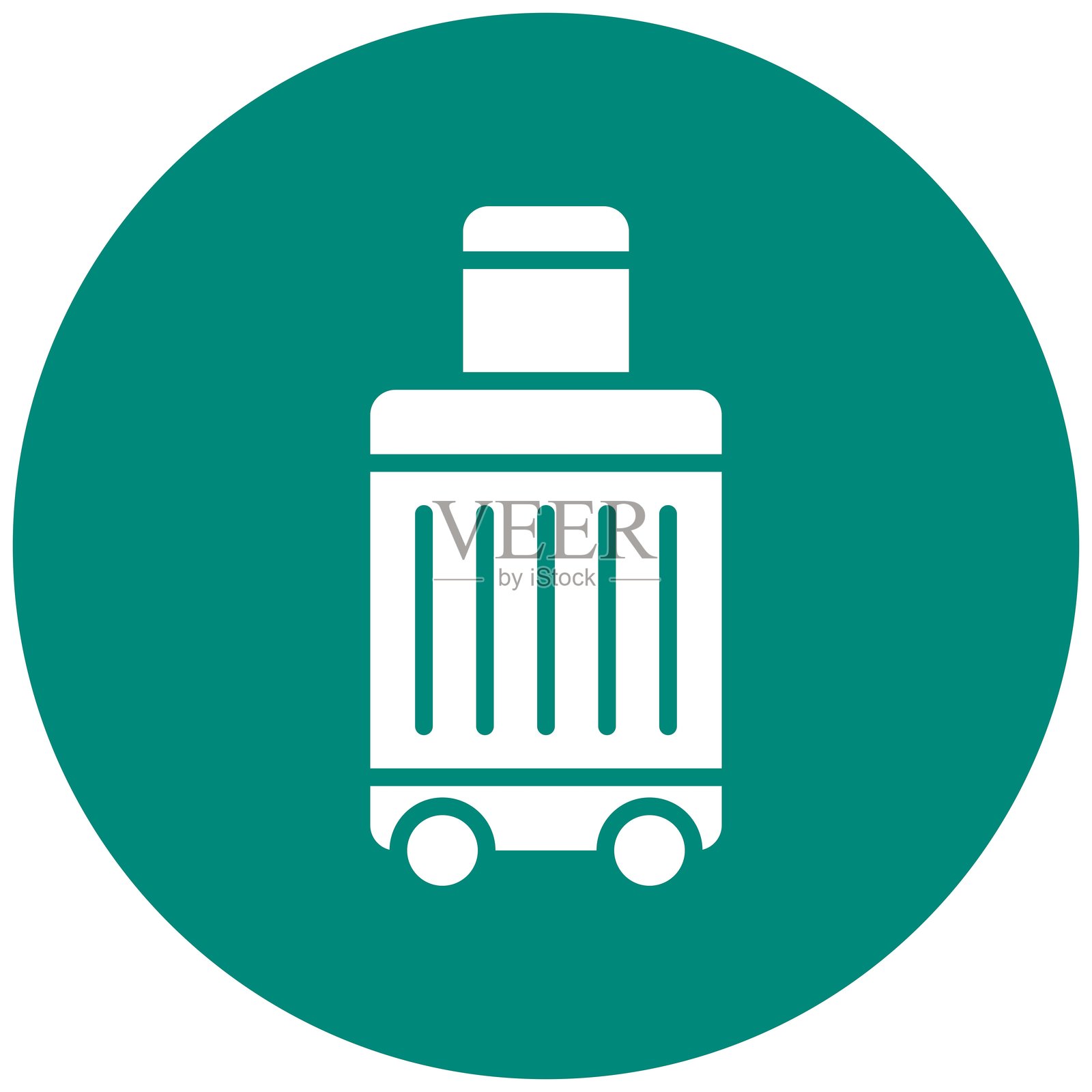 行李矢量图标设计插图插画图片素材