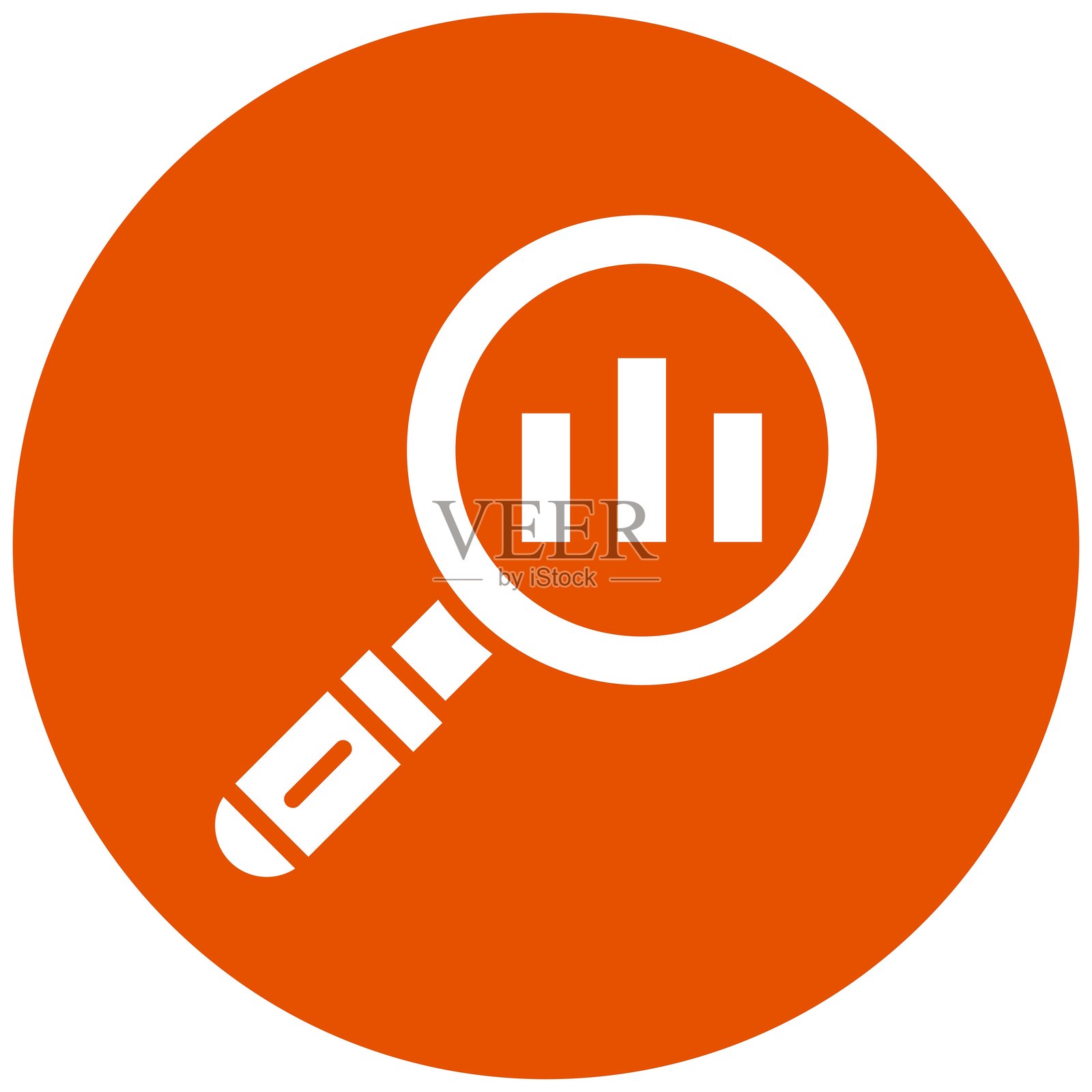 数据分析矢量图标设计插图插画图片素材