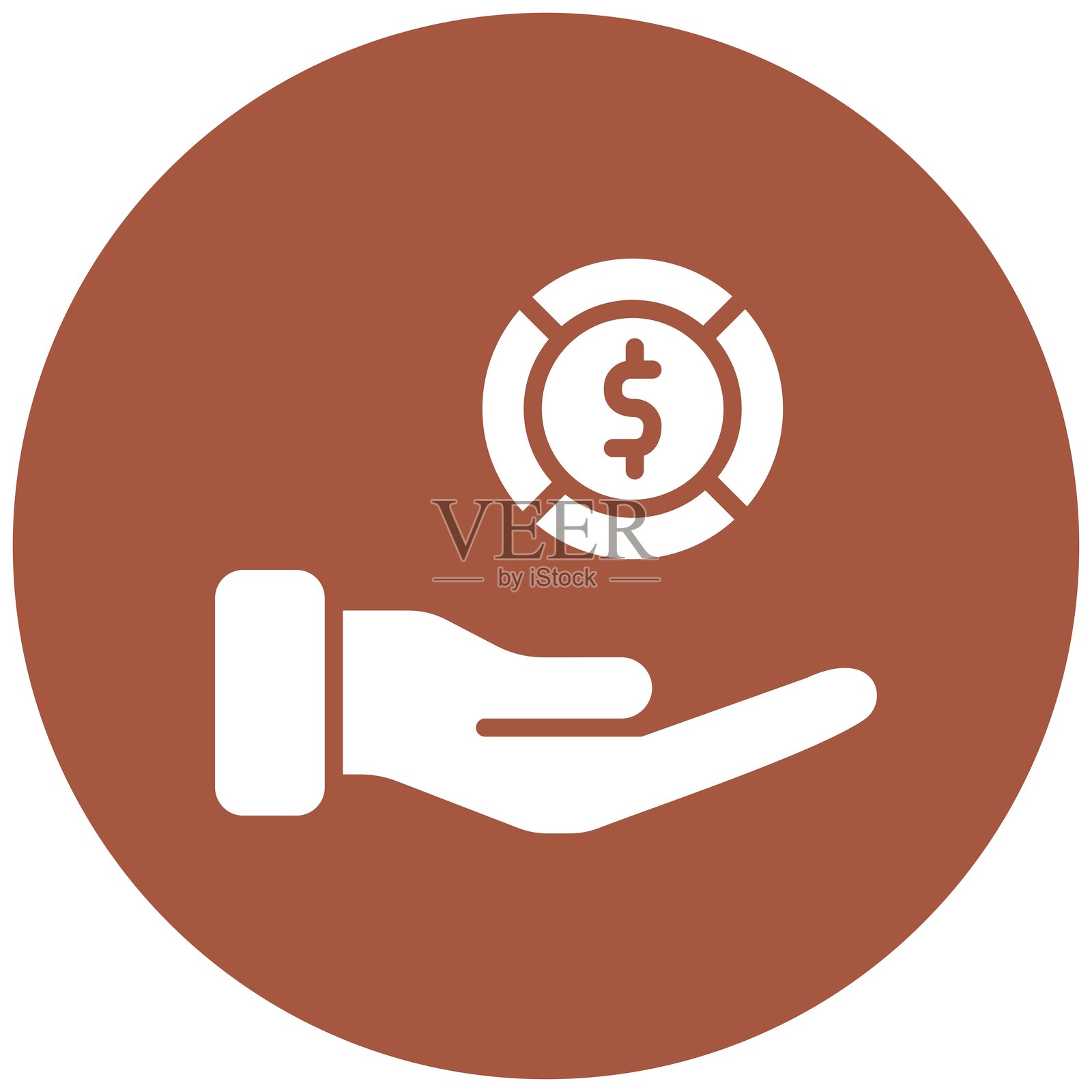 支付金钱的矢量图标设计插图插画图片素材