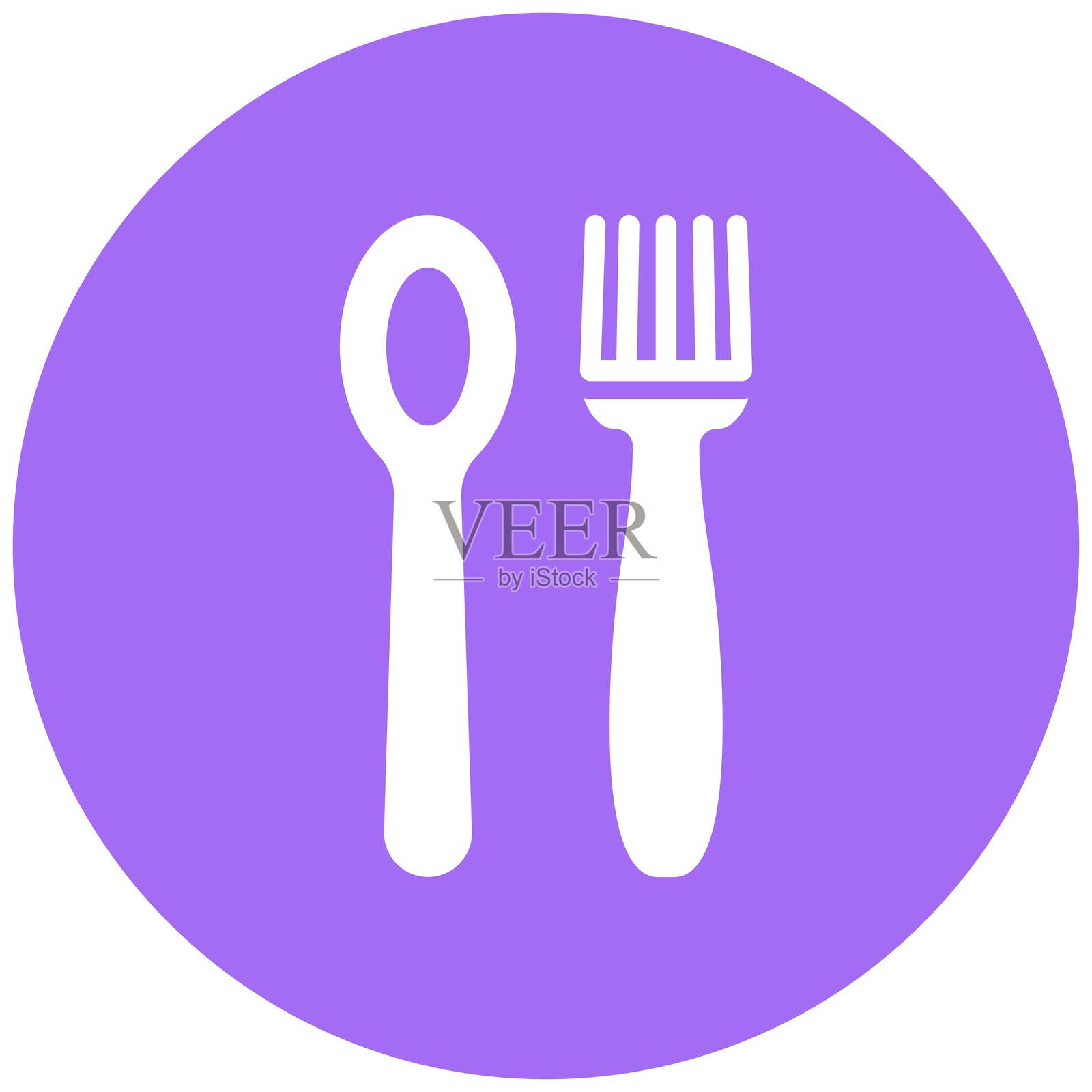 餐具矢量图标设计插图插画图片素材