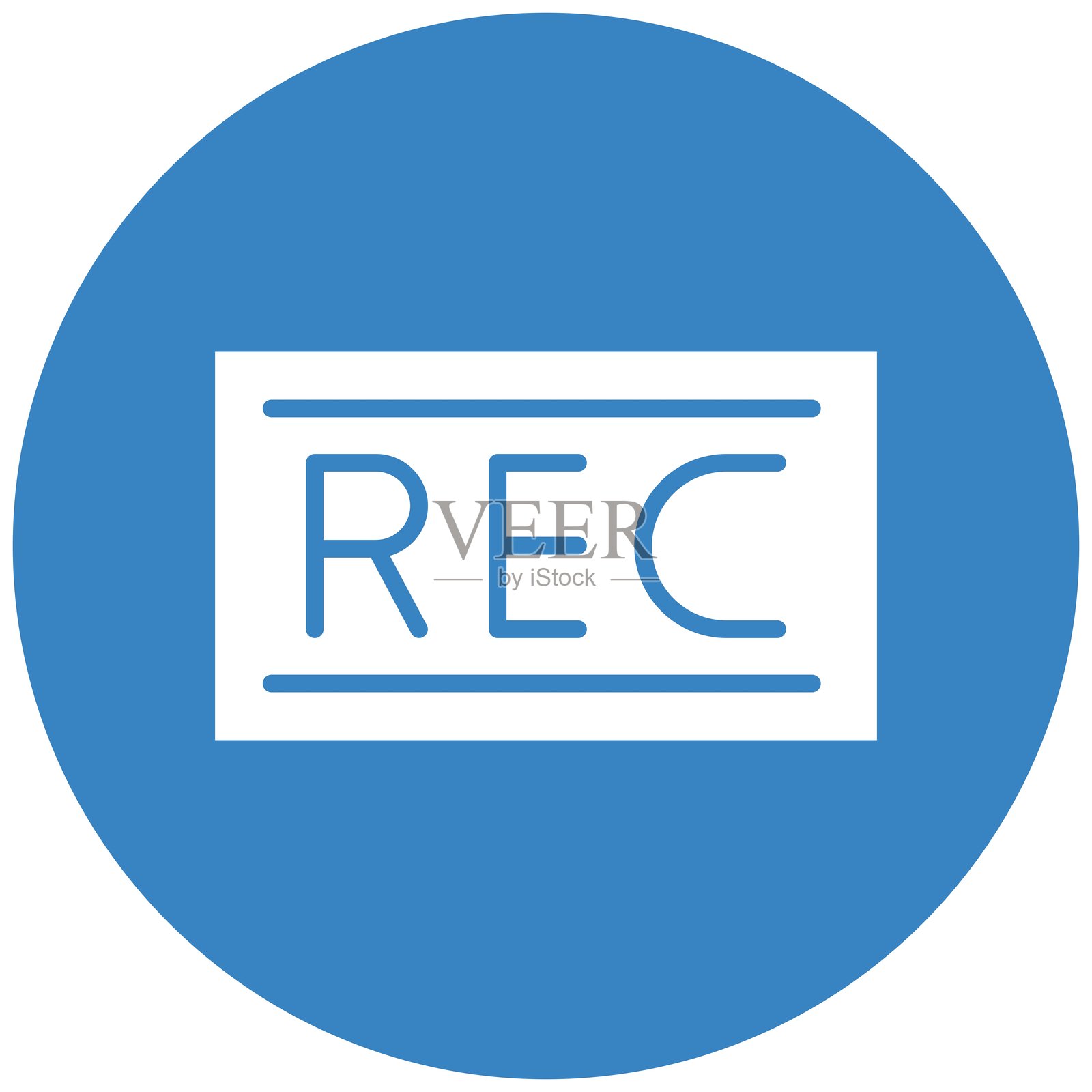 录音矢量图标设计插图插画图片素材