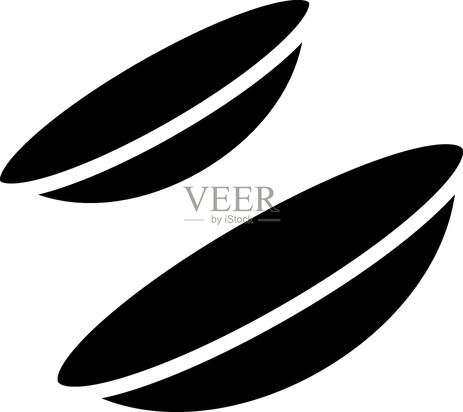 手表玻璃图标风格插画图片素材