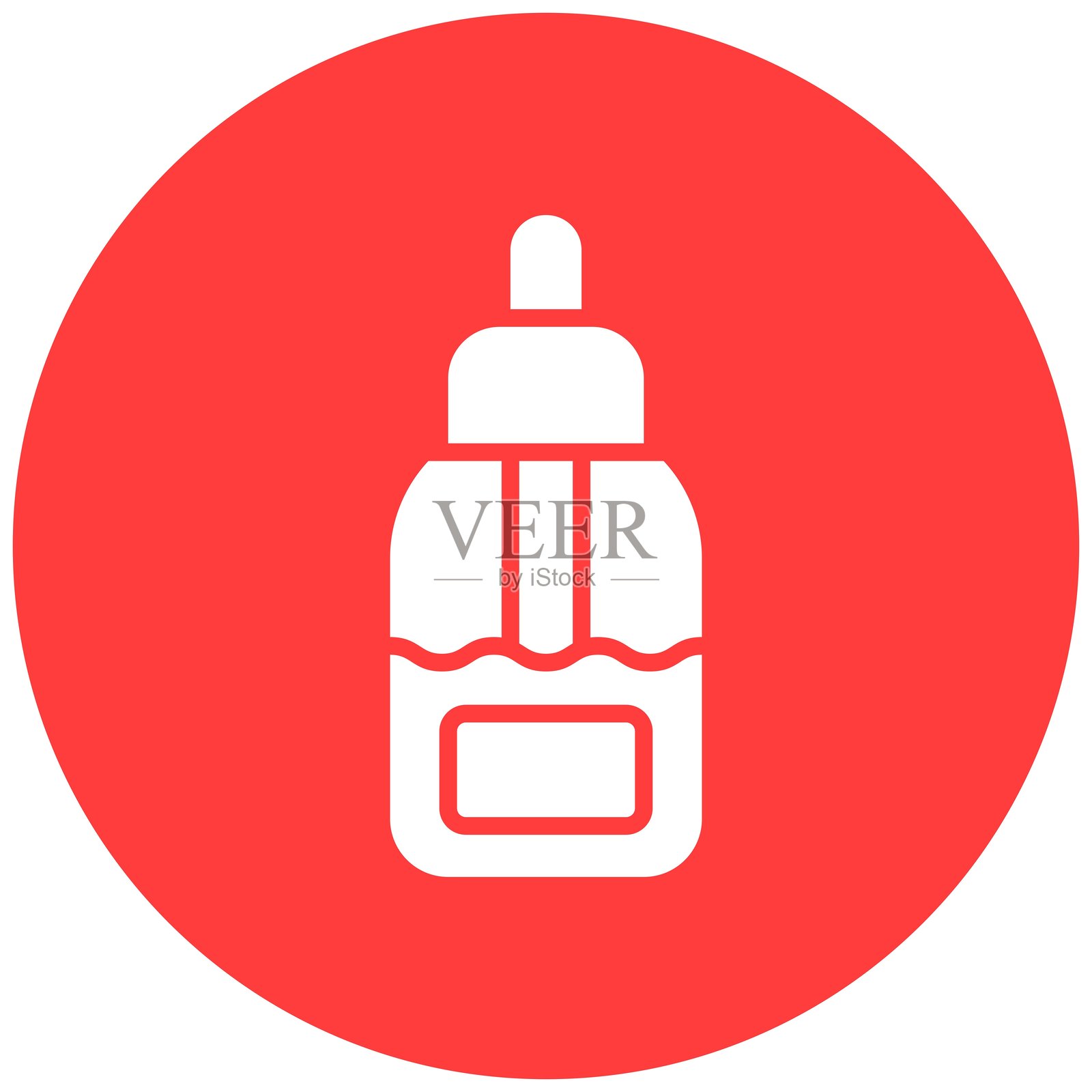 有机油矢量图标设计插图插画图片素材