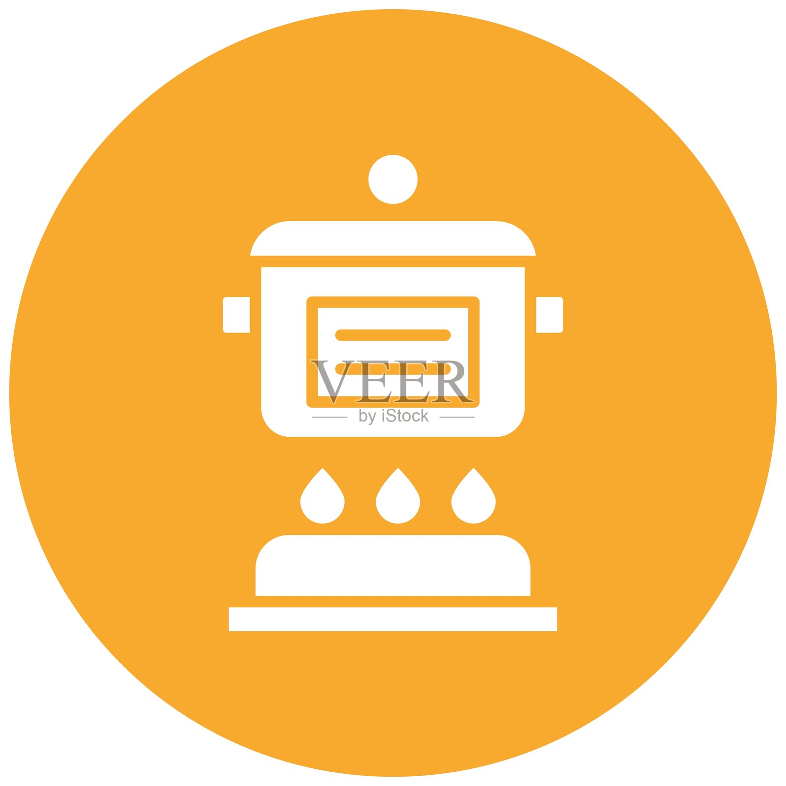 炊具矢量图标设计插图插画图片素材