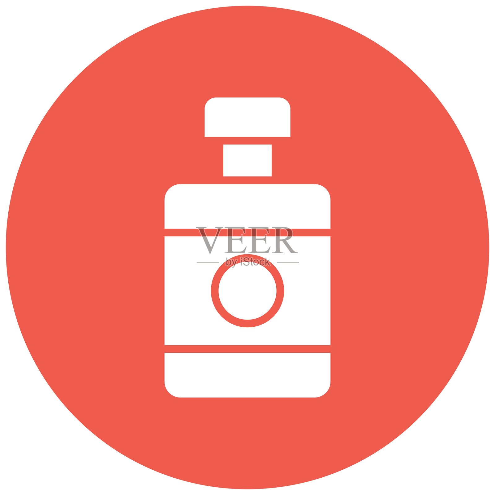 香水矢量图标设计插图插画图片素材