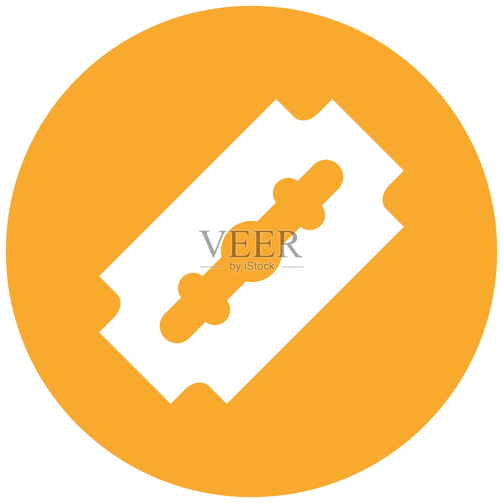 刀片矢量图标设计插图插画图片素材