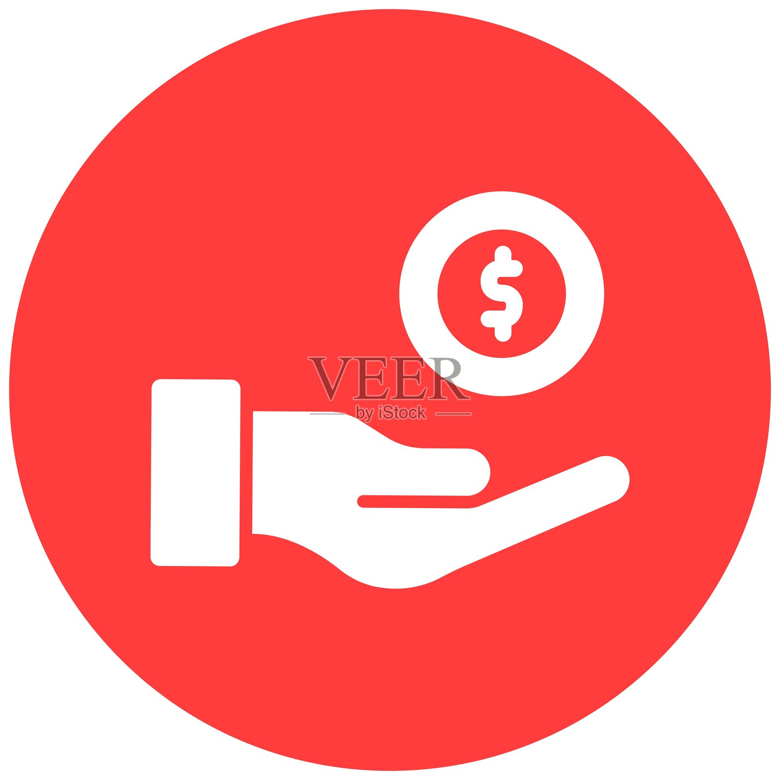 奖金矢量图标设计插图插画图片素材