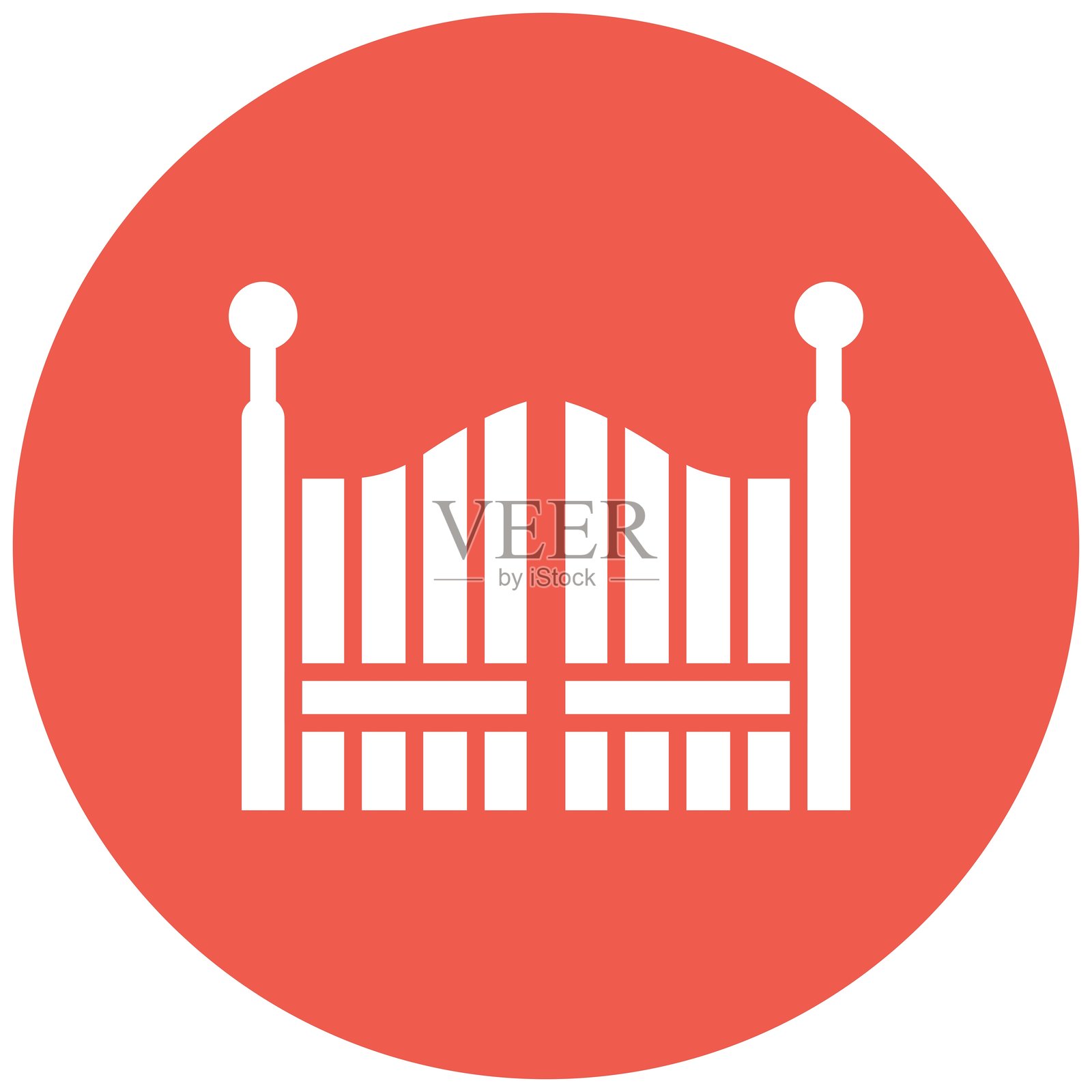 门向量图标设计插图插画图片素材