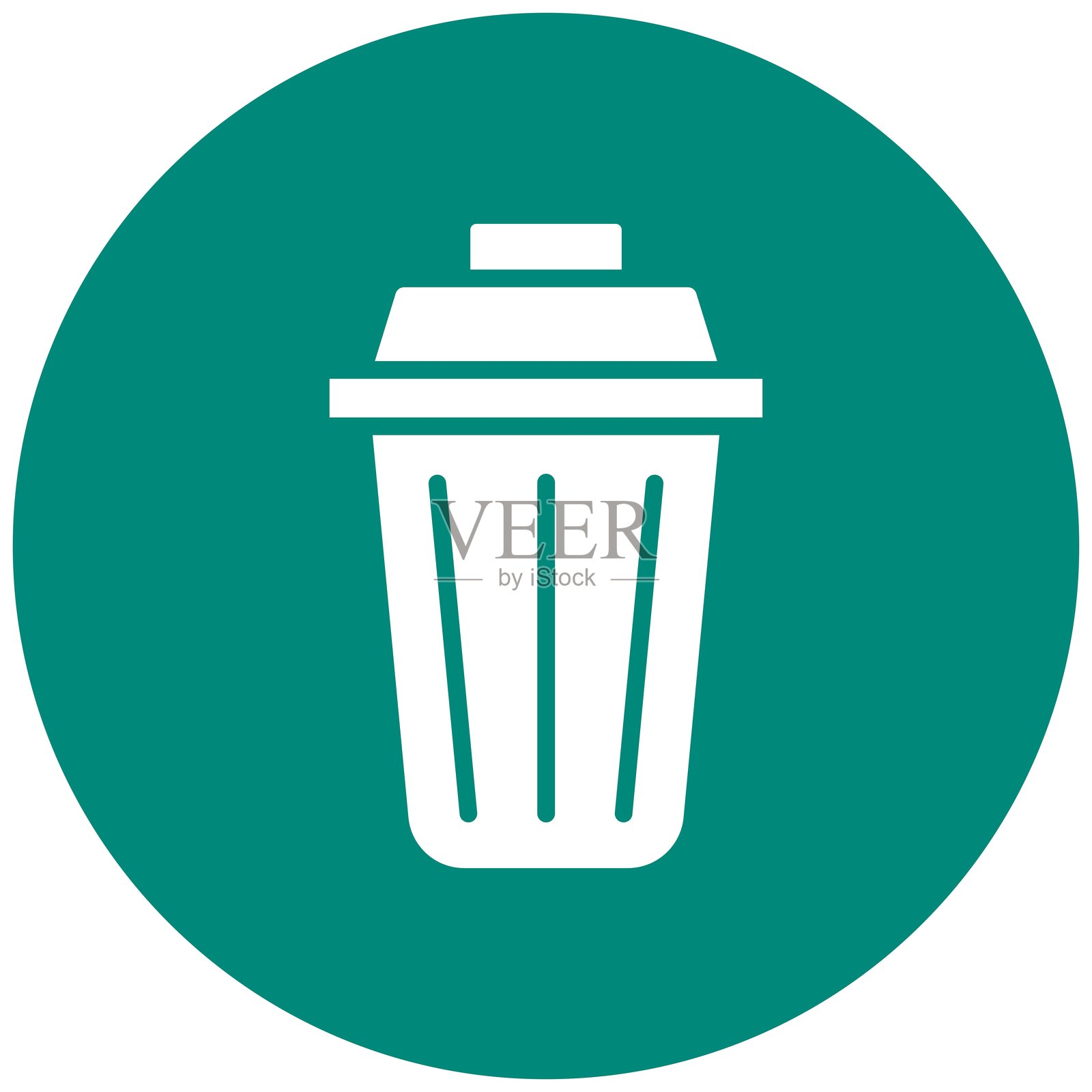 垃圾矢量图标设计插图插画图片素材