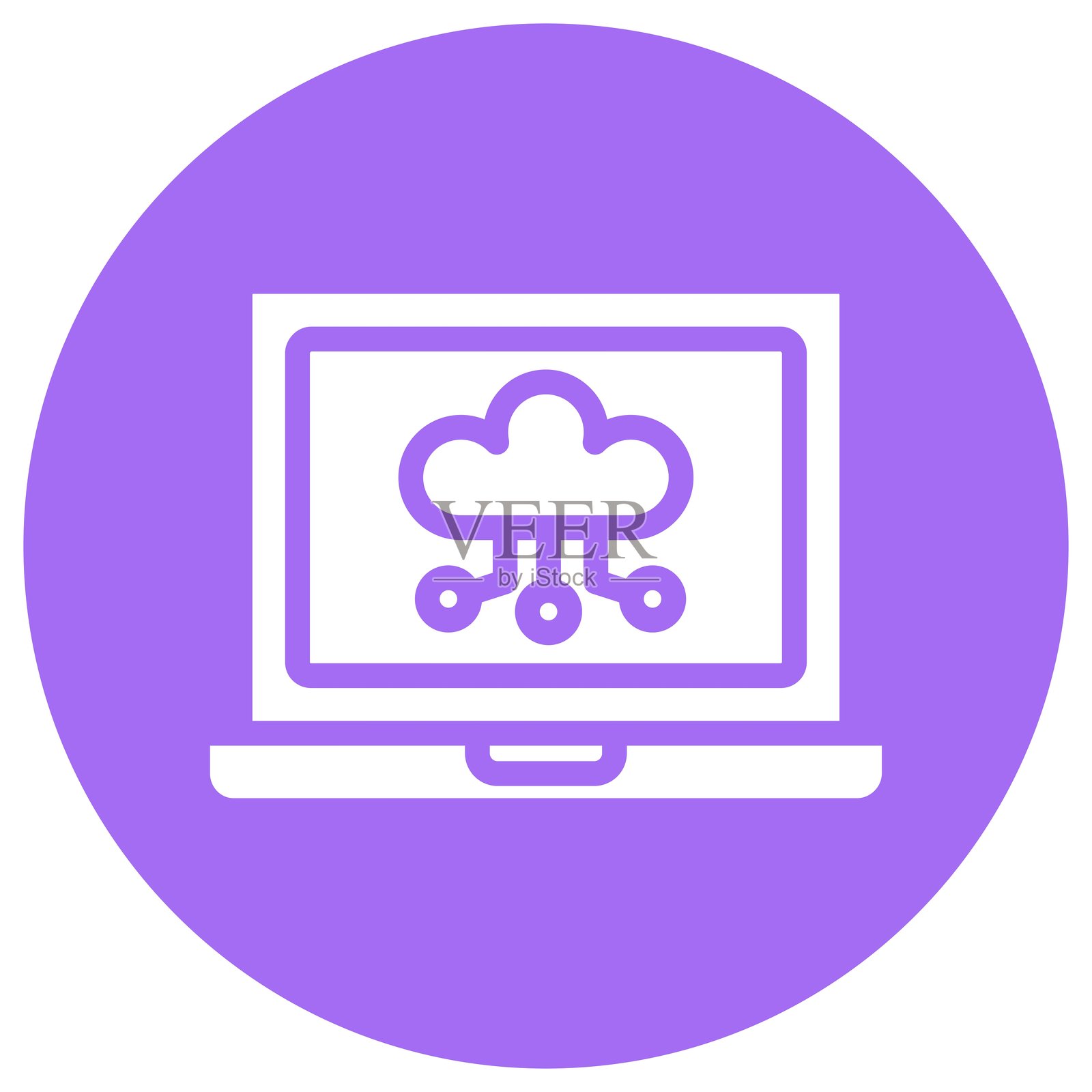 云矢量图标设计插图插画图片素材