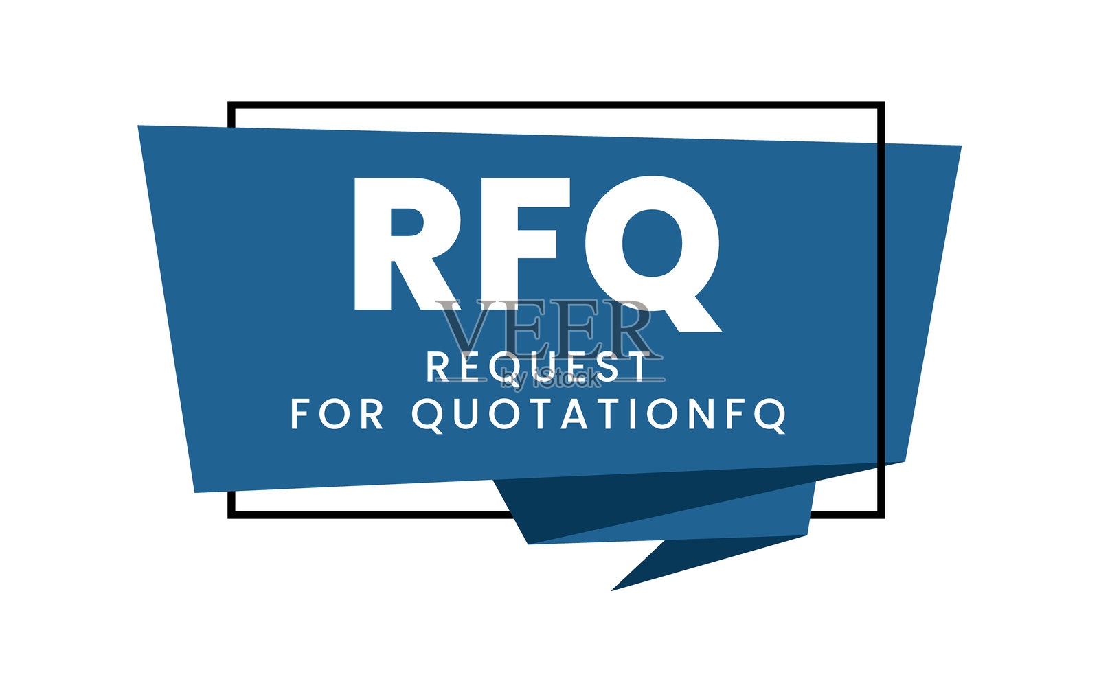 报价请求标志，标签，类型脚本，矢量模板插画图片素材