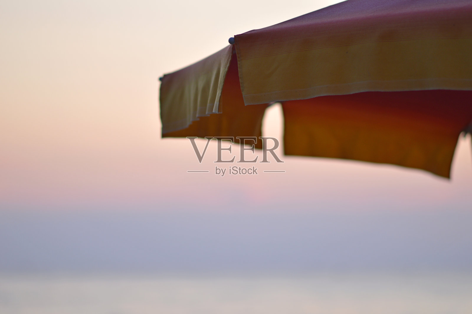 克罗地亚波雷奇亚得里亚海的日落照片摄影图片