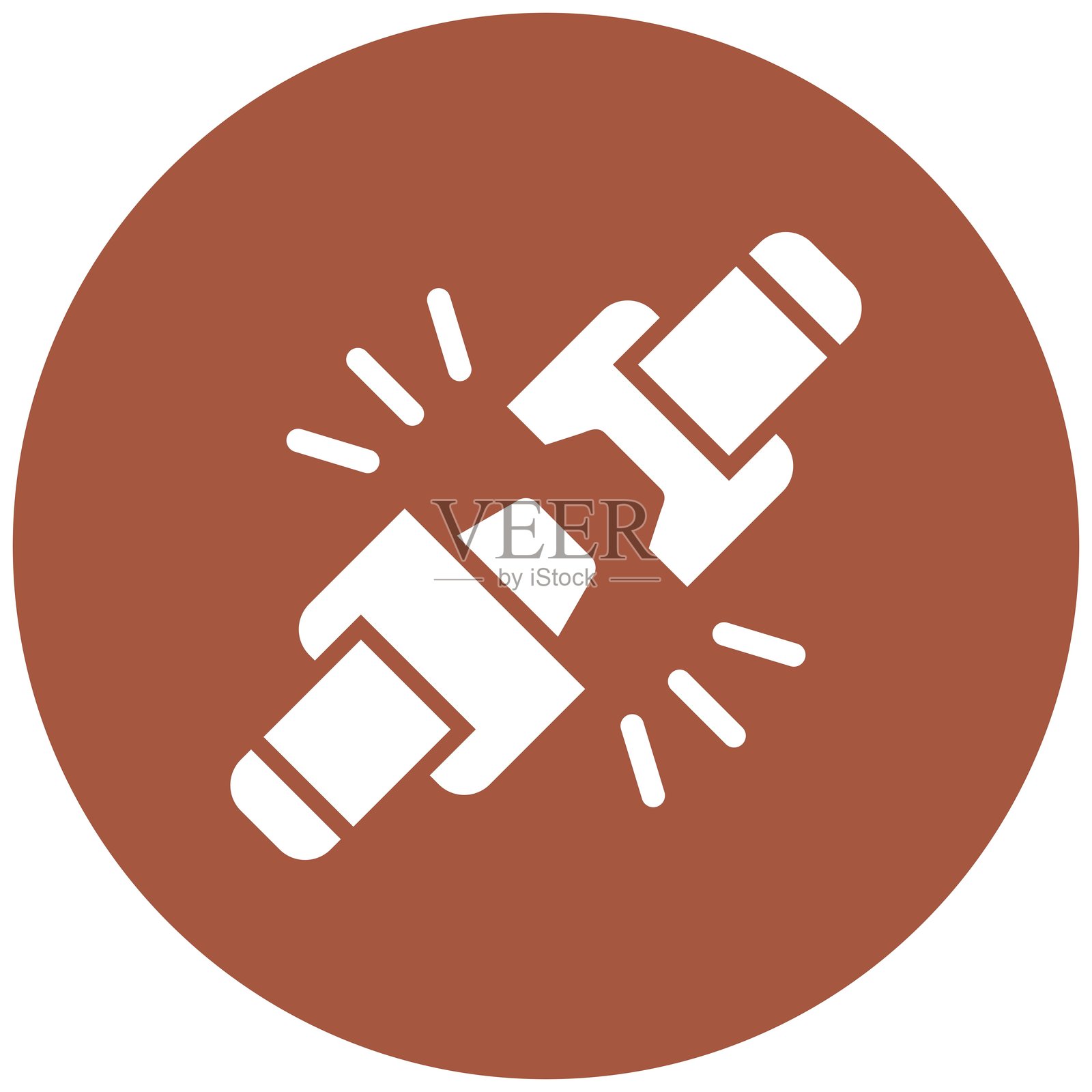 安全带矢量图标设计插图插画图片素材