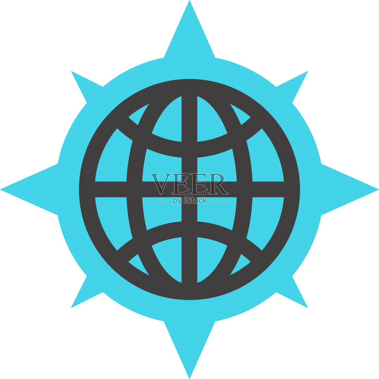 选择方向图标插画图片素材