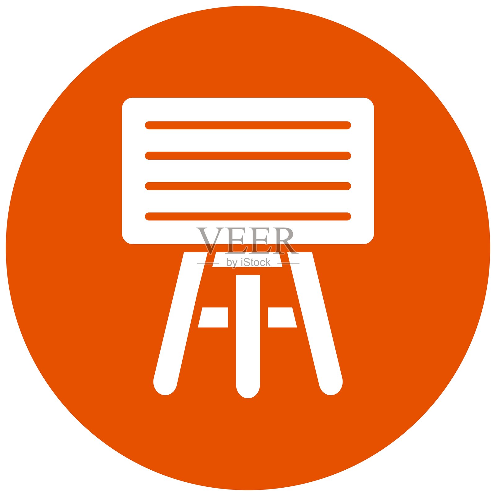 板子矢量图标设计插图插画图片素材