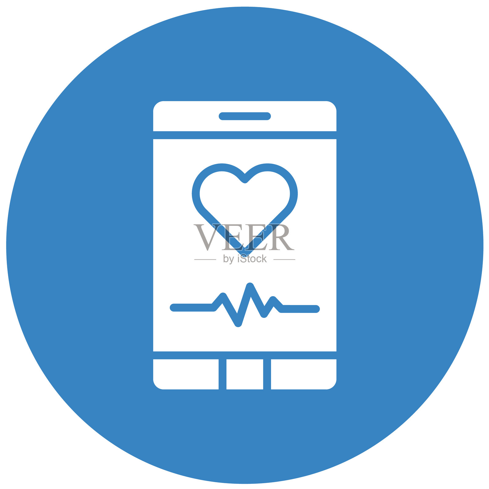 手机矢量图标设计插图插画图片素材