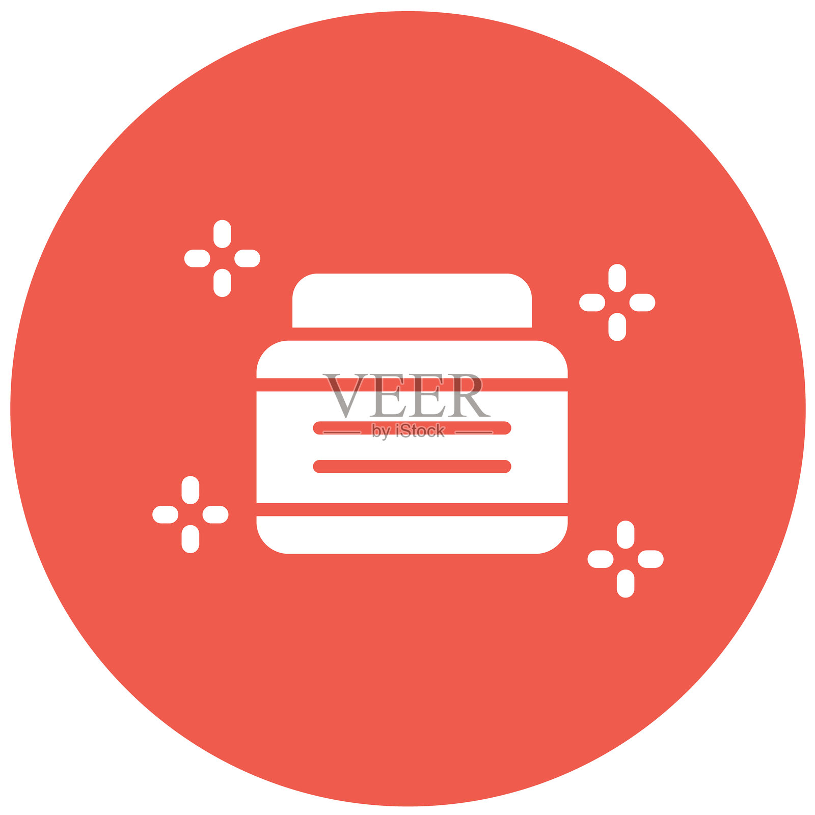 闪光矢量图标设计插图插画图片素材