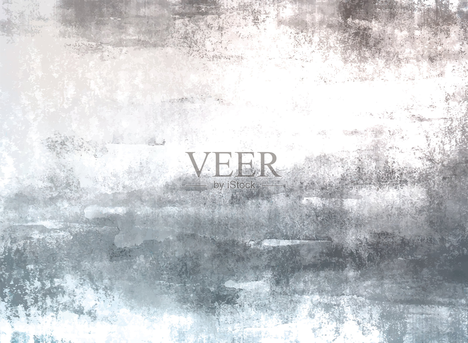 抽象水彩背景。柔和的色彩。插画图片素材