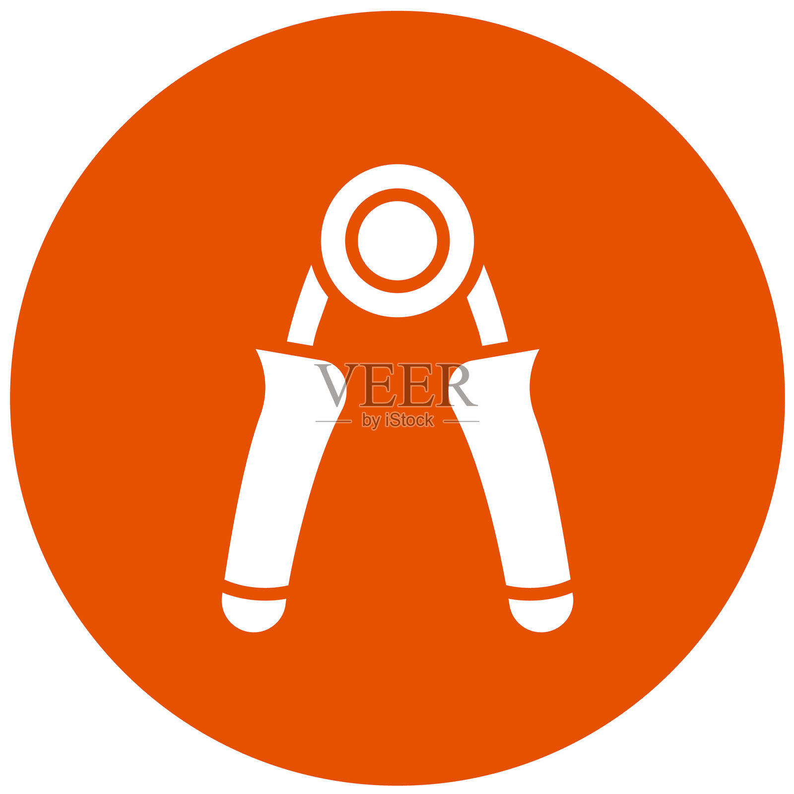 手握图标矢量设计插图插画图片素材