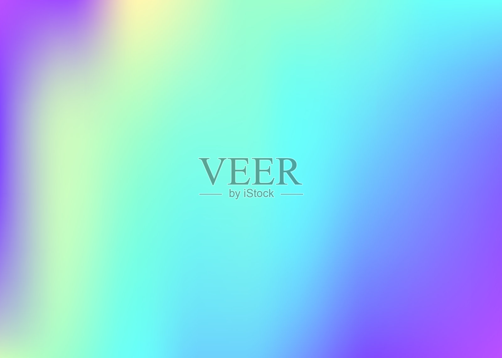 彩虹渐变。紫色金属质感。珍珠光泽背景。全息背景。闪亮的未来感背景。幻想纸张。宇宙网格。柔和矢量。蓝色彩虹渐变。插画图片素材