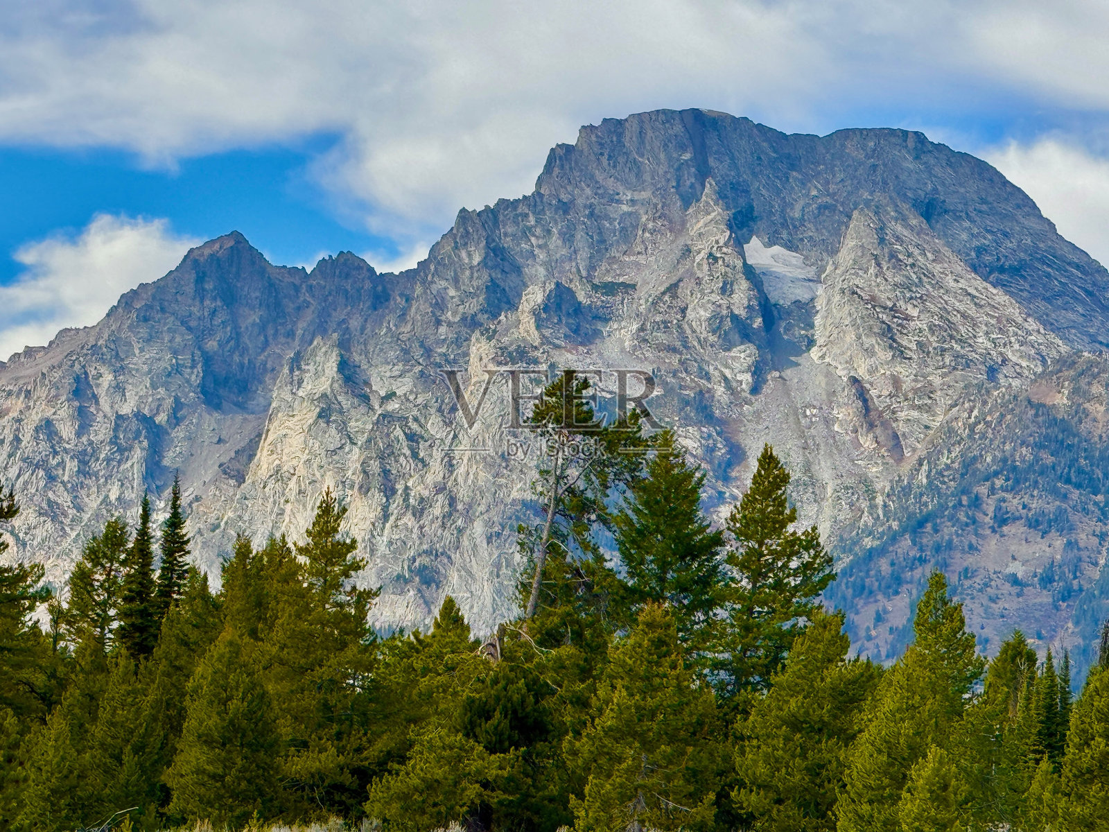 大提顿国家公园照片摄影图片