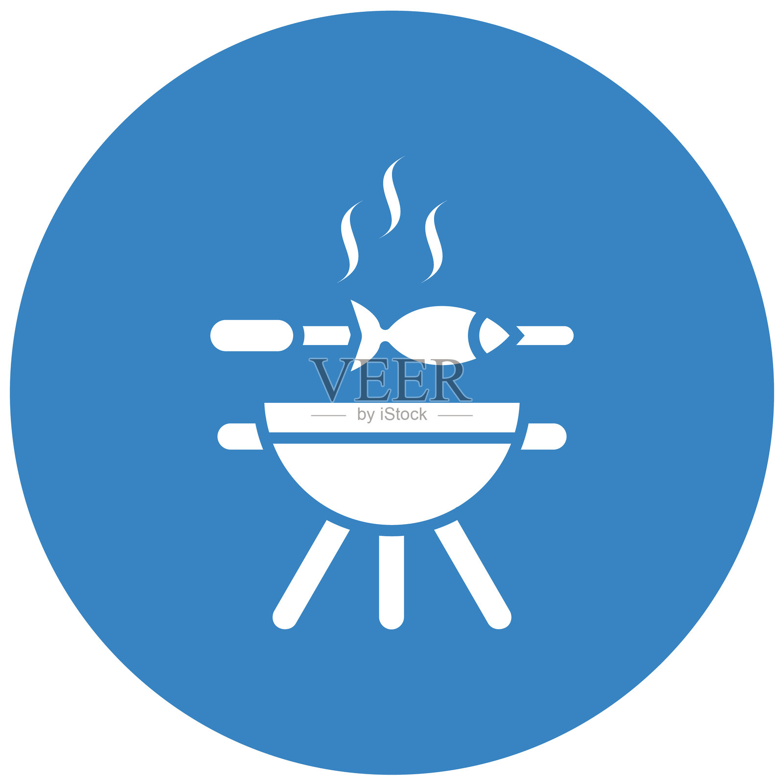 烧烤矢量图标设计插图插画图片素材