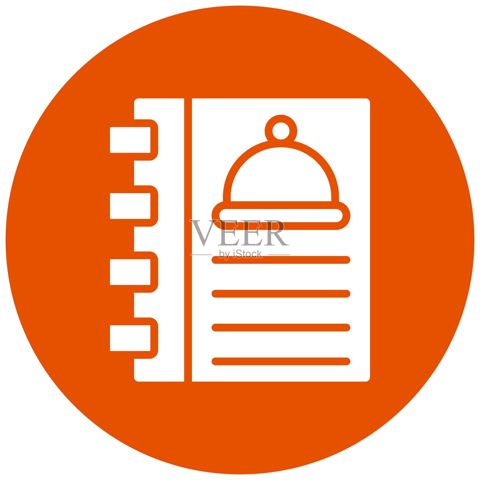 食谱矢量图标设计插图插画图片素材