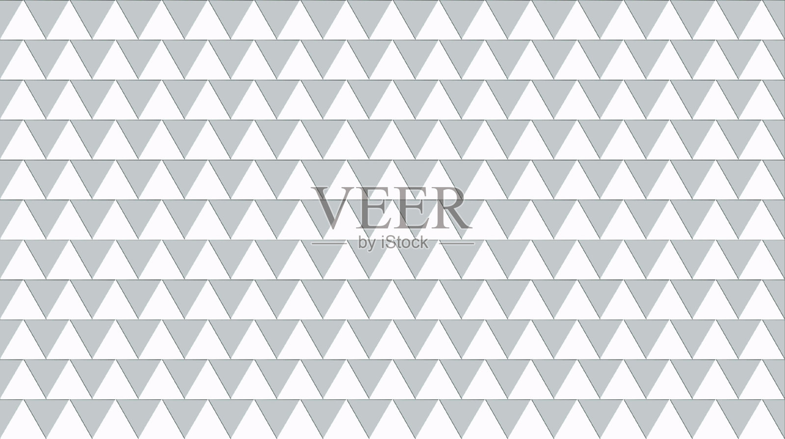 无缝极简三角几何图案插画图片素材