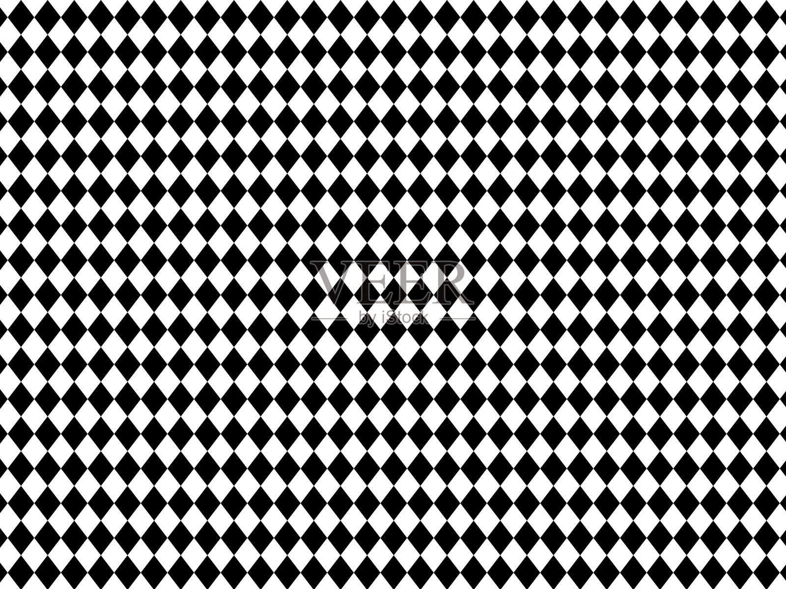 黑白菱形图案背景插画图片素材