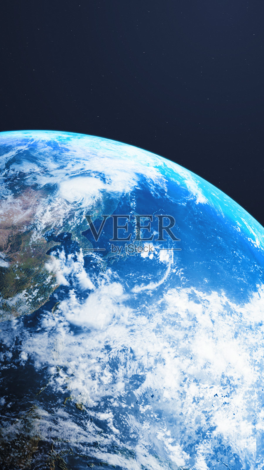 地球的图像。插画图片素材