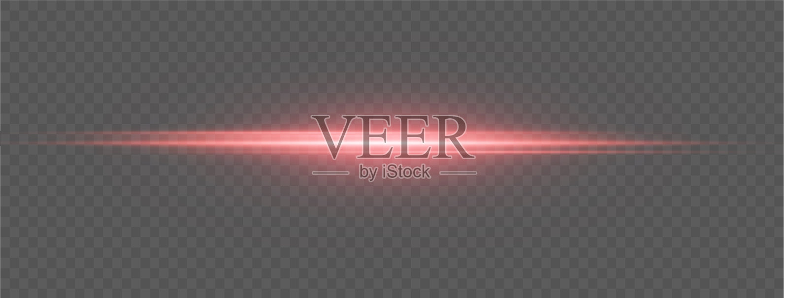 红色光线效果。发光的霓虹红线。尘埃和眩光的金色光辉。闪光。白色尘埃散景。金色闪烁的五彩纸屑在黑色背景下。插画图片素材