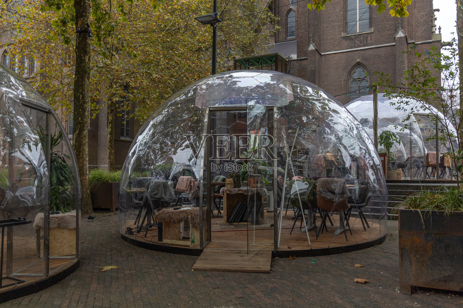 埃因霍温的晚餐圆顶照片摄影图片