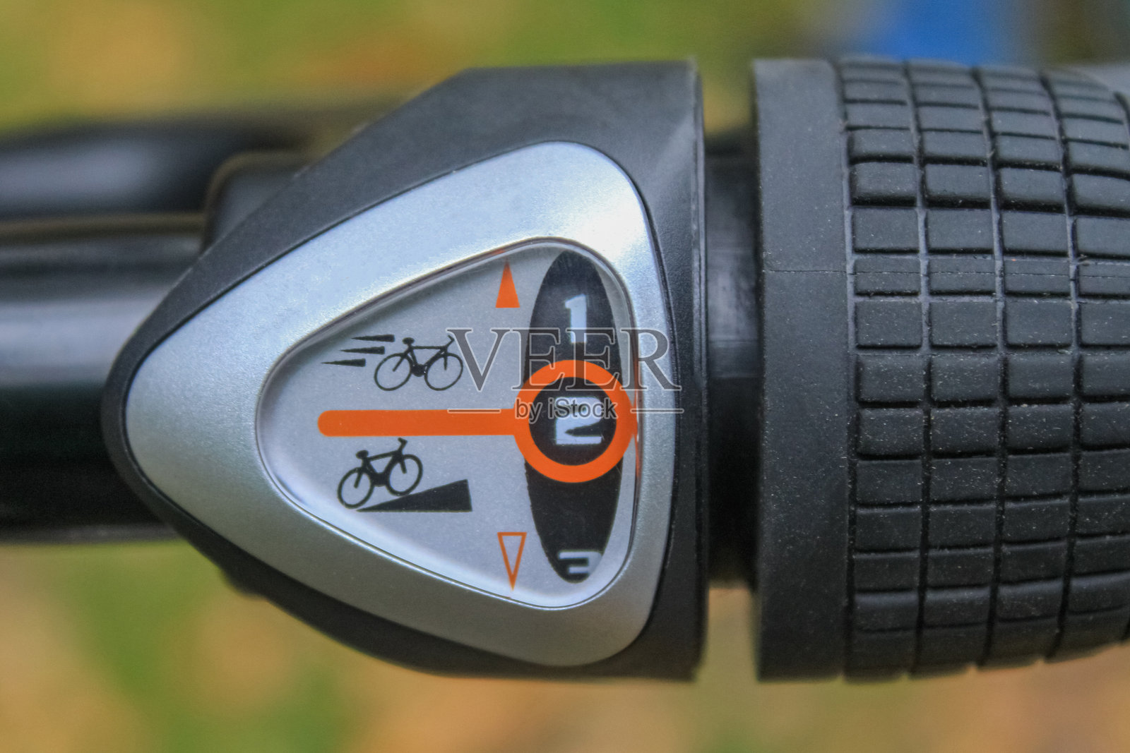 电动滑板车的速度选择器特写镜头照片摄影图片