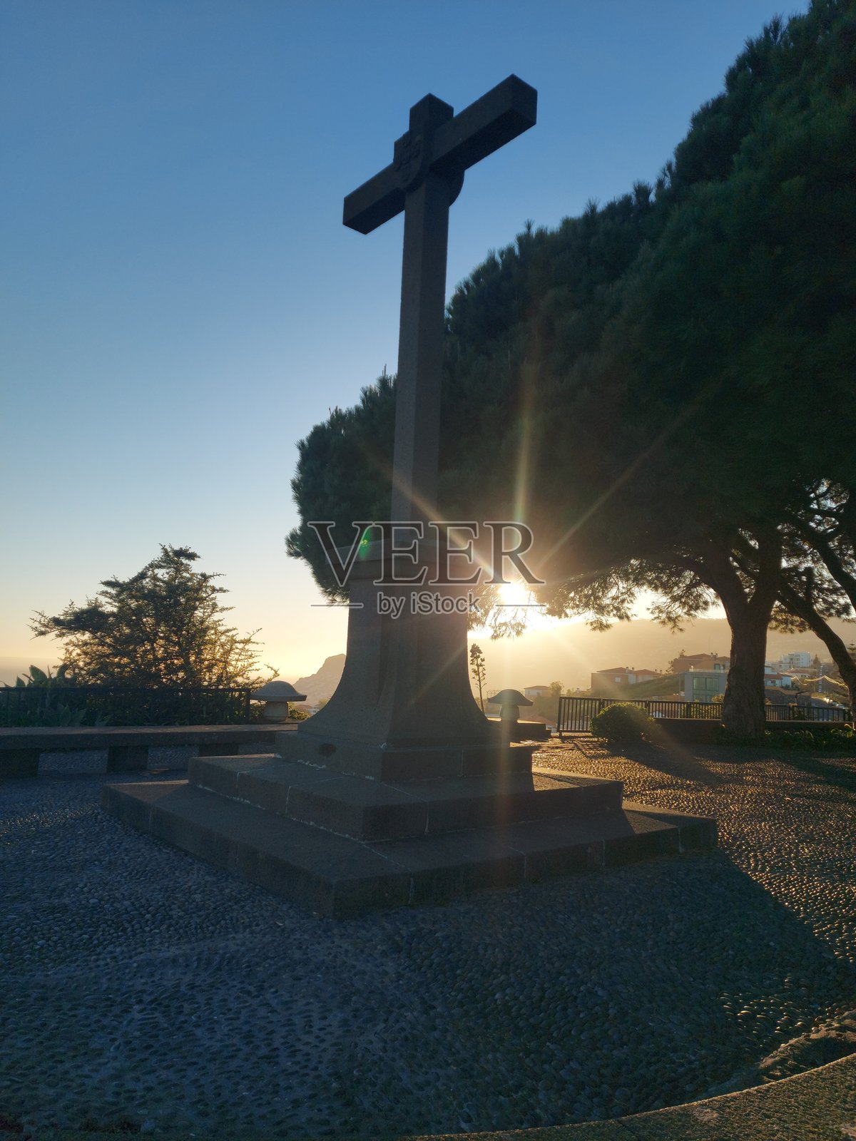 马德拉岛观景点照片摄影图片