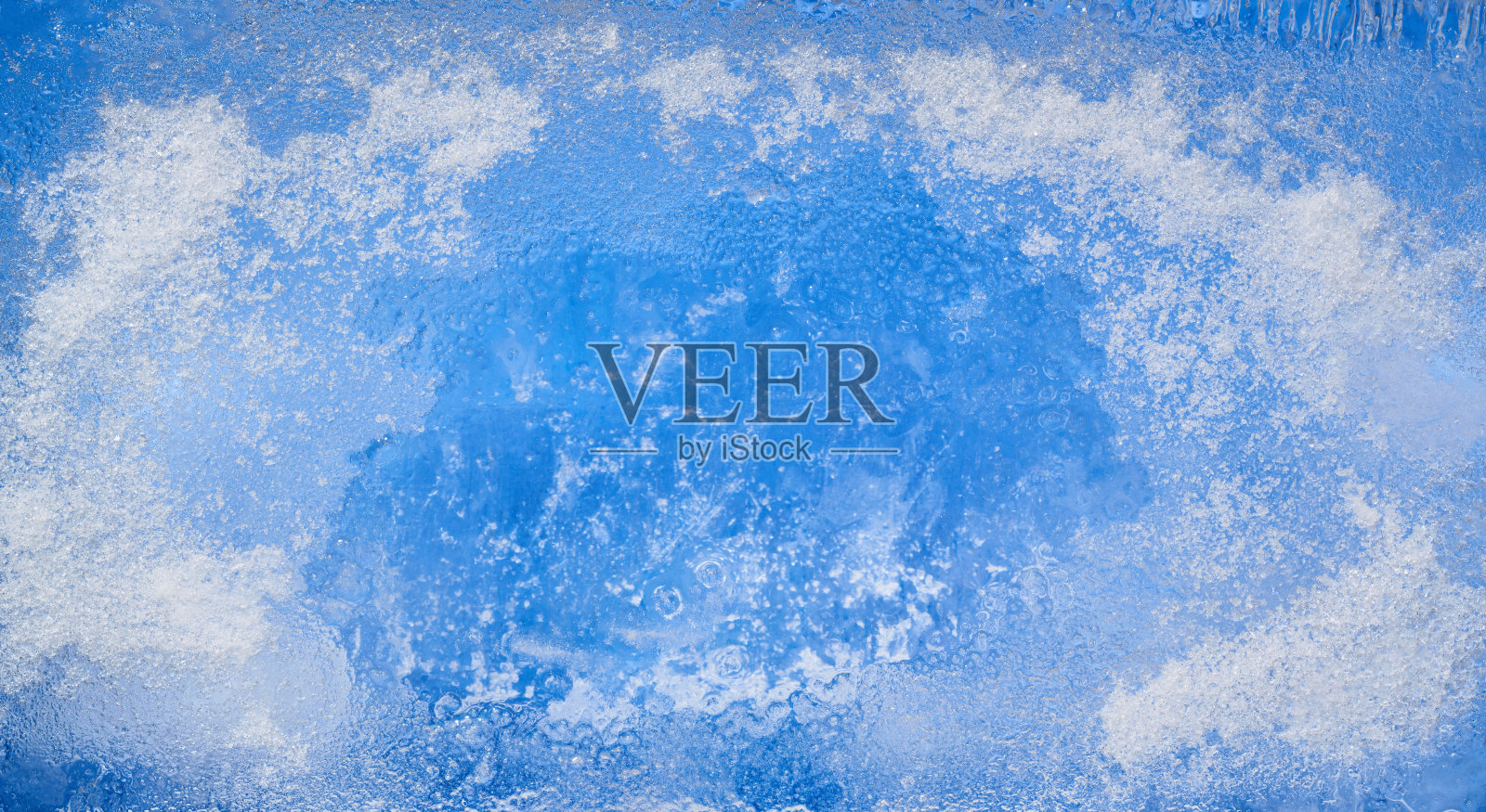 雪和冰的表面纹理照片摄影图片