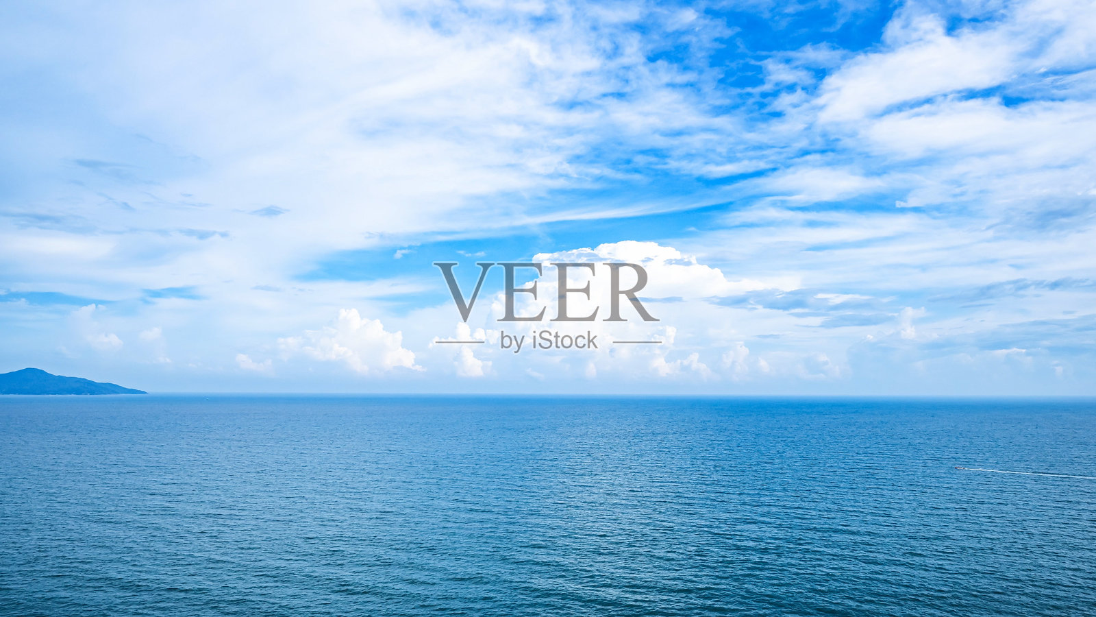 海洋，海岸线，海南，中国，亚洲。照片摄影图片