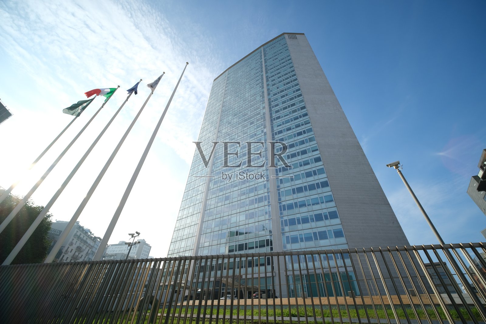 皮雷利摩天大楼.米兰景观