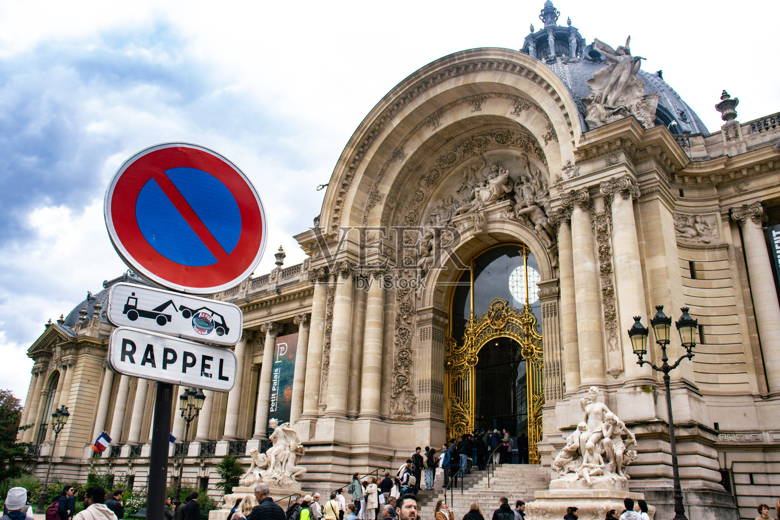 巴黎的小宫殿照片摄影图片