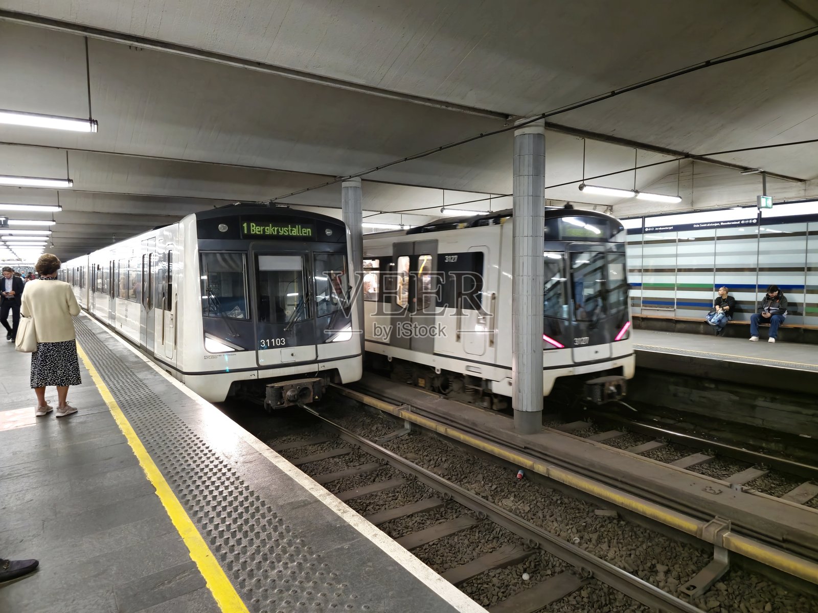 奥斯陆地铁照片摄影图片